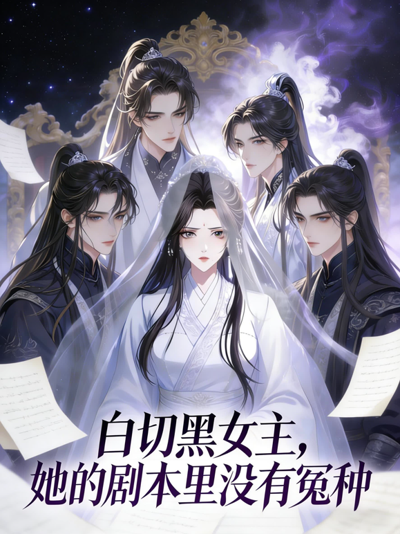 白切黑女主：她的剧本里没有冤种动态漫画海报