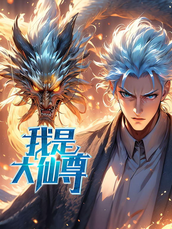 我是大仙尊动态漫画第二季海报