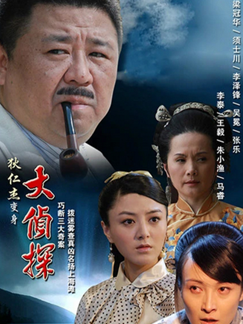 大侦探海报