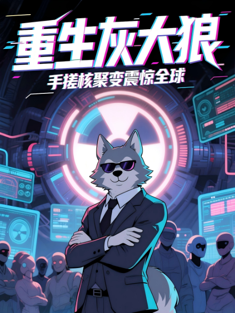 重生灰大狼，手搓核聚变震惊全球动态漫