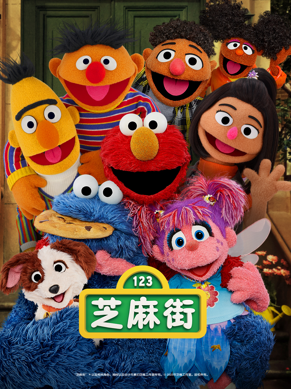 芝麻街国际版第53季海报