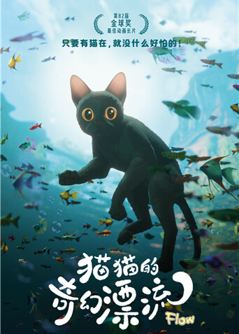 猫猫的奇幻漂流海报