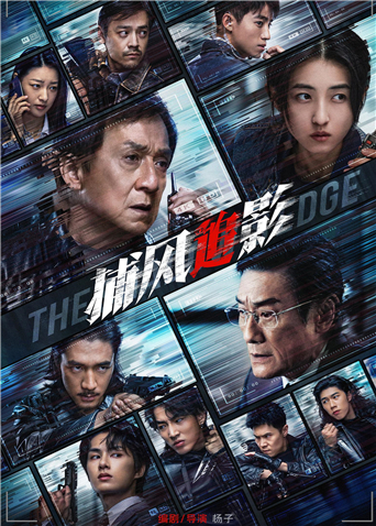 捕风追影粤语版海报