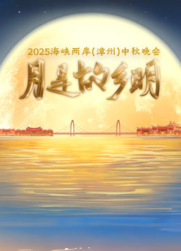 2025海峡两岸（漳州）中秋晚会海报