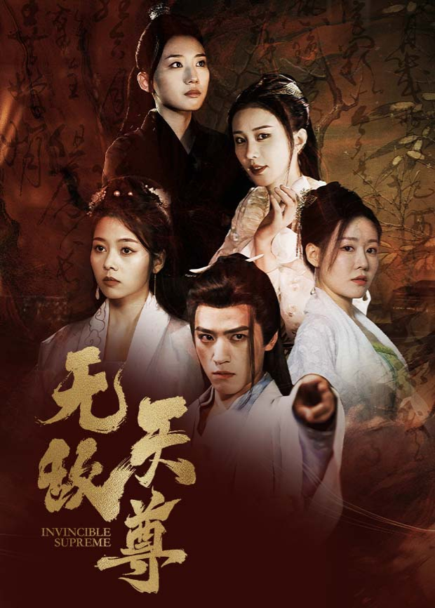 无敌天尊海报
