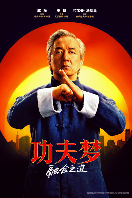 功夫梦：融合之道海报