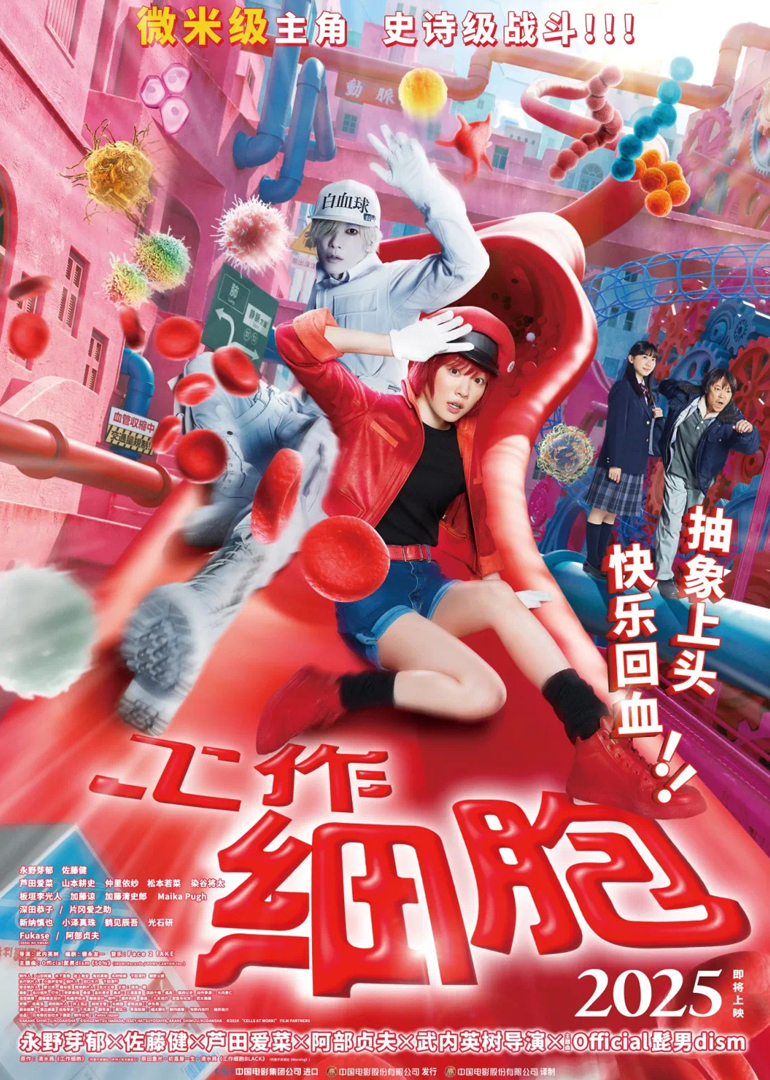 工作细胞海报