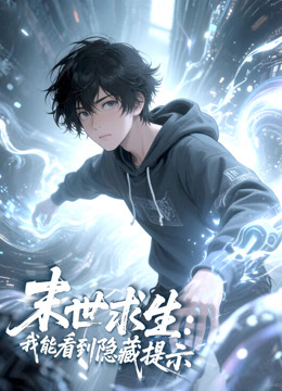 末世求生：我能看到隐藏提示动态漫画海报