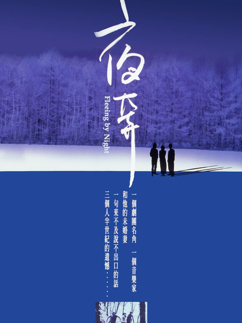 夜奔海报
