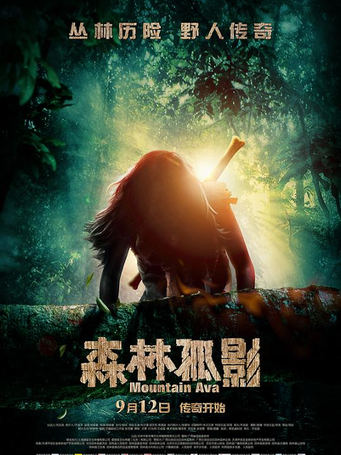 森林孤影海报
