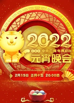 2022央视元宵晚会海报