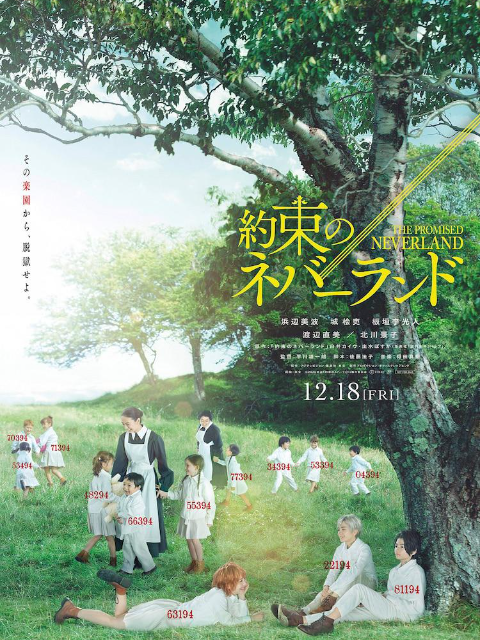 约定的梦幻岛海报