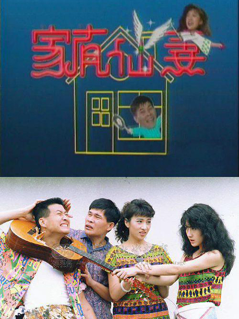 家有仙妻海报