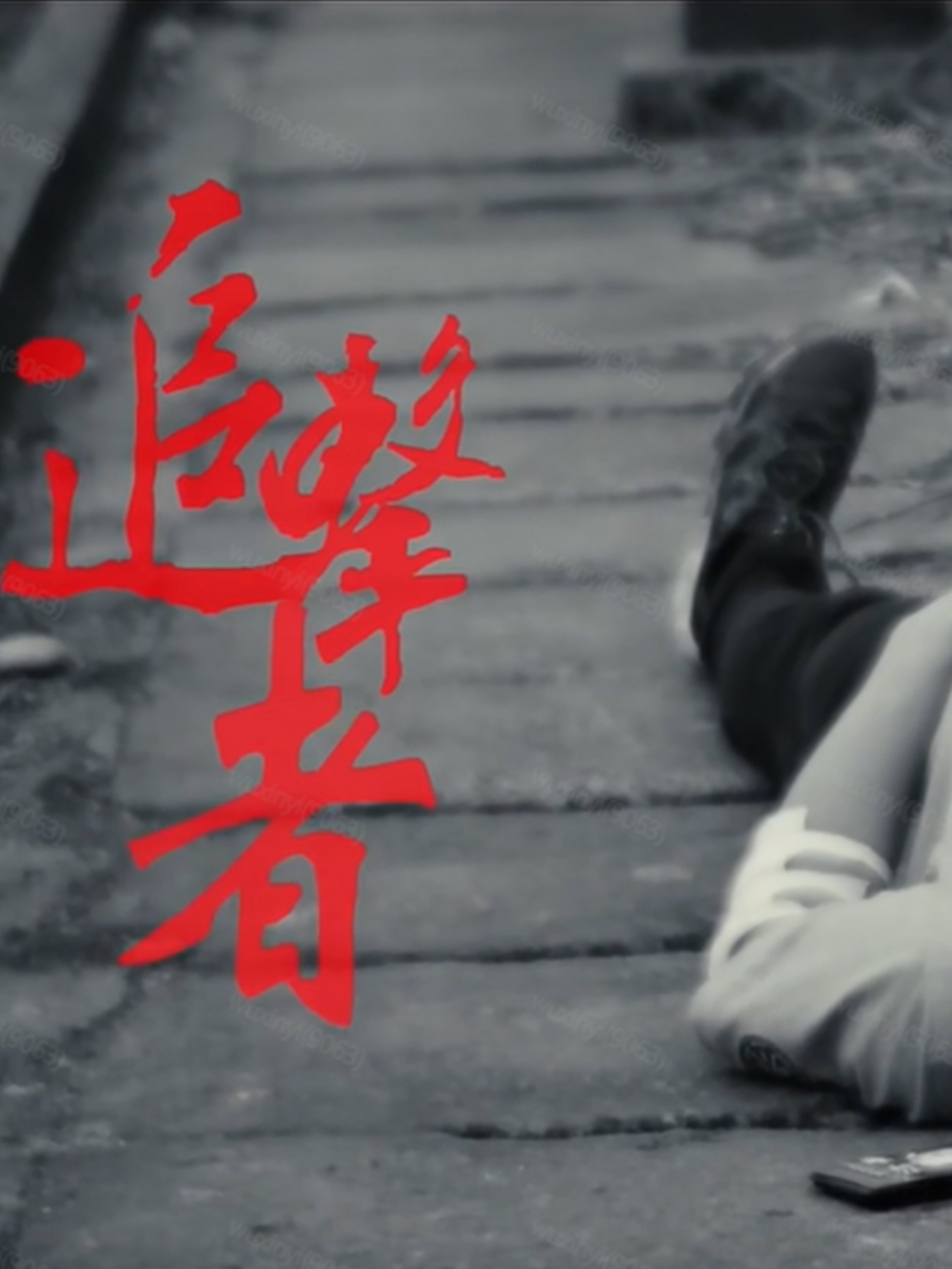 追击者海报