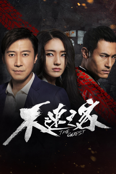 不速之客海报