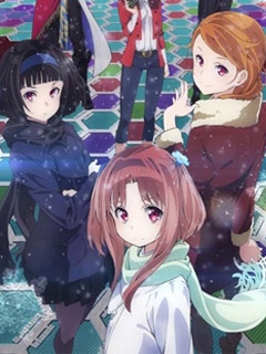 伽利略少女海报