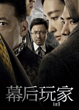幕后玩家海报