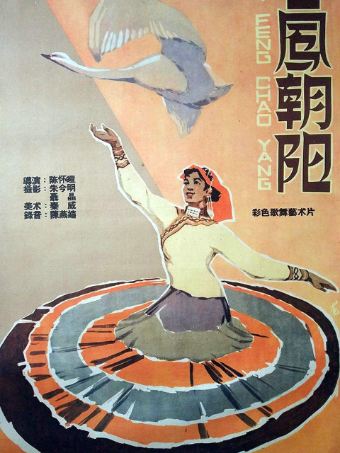 百凤朝阳海报