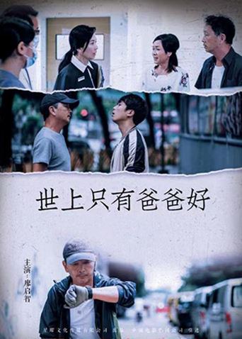 世上只有爸爸好海报