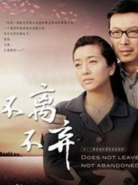 不离不弃海报