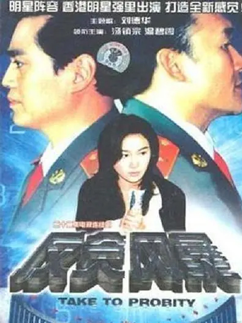 反贪风暴海报