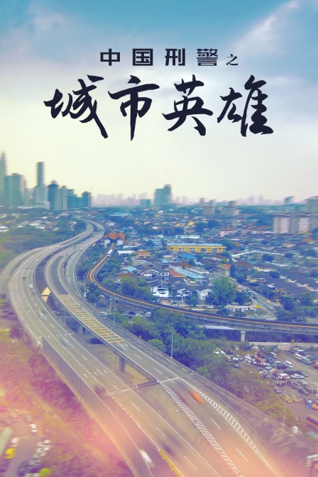 中国刑警之城市英雄海报