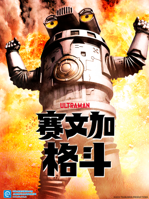 赛文加格斗海报