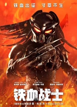 铁血战士海报
