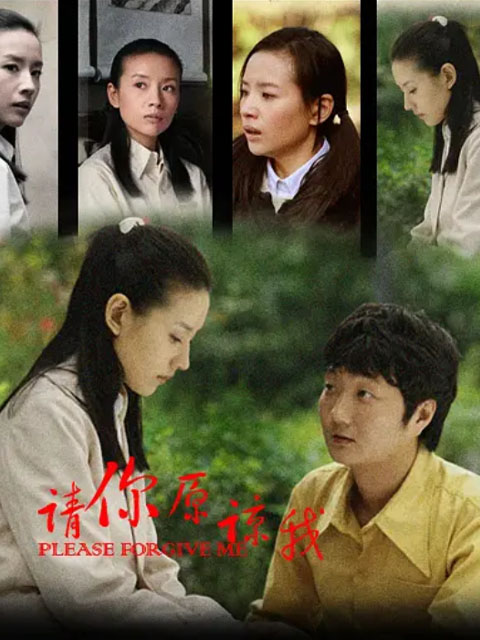 请你原谅我海报