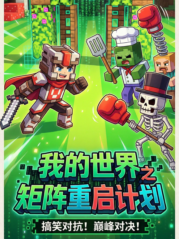 我的世界之矩阵重启计划海报