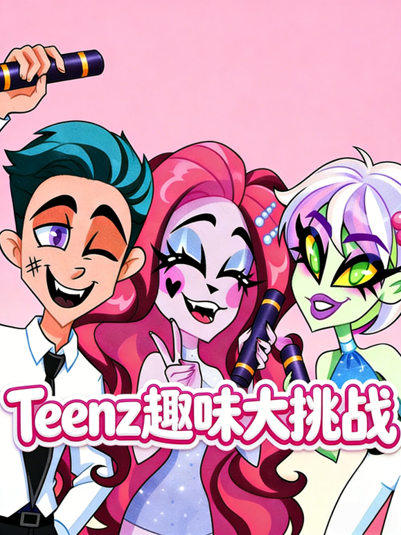 Teenz趣味大挑战海报
