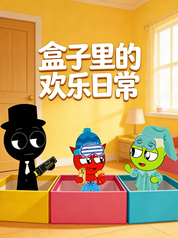 盒子里的欢乐日常海报
