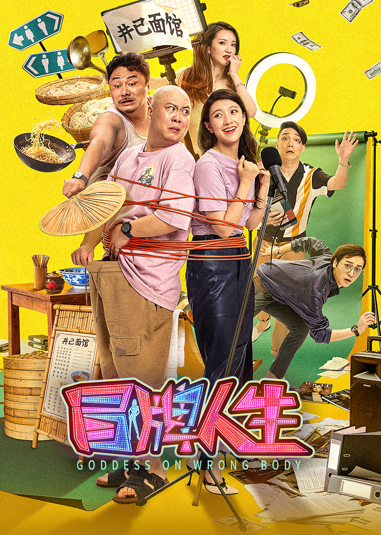 冒牌人生海报
