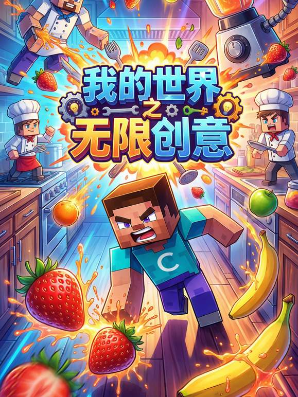 我的世界之无限创意海报
