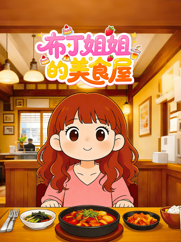 布丁姐姐的美食屋海报