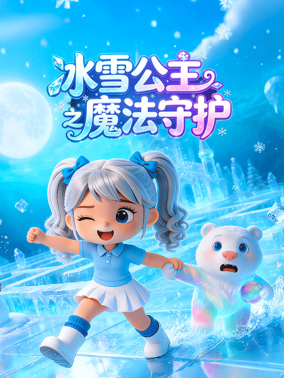 冰雪公主之魔法守护海报