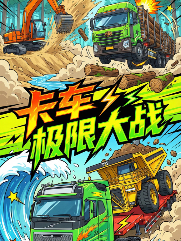 卡车极限大战海报