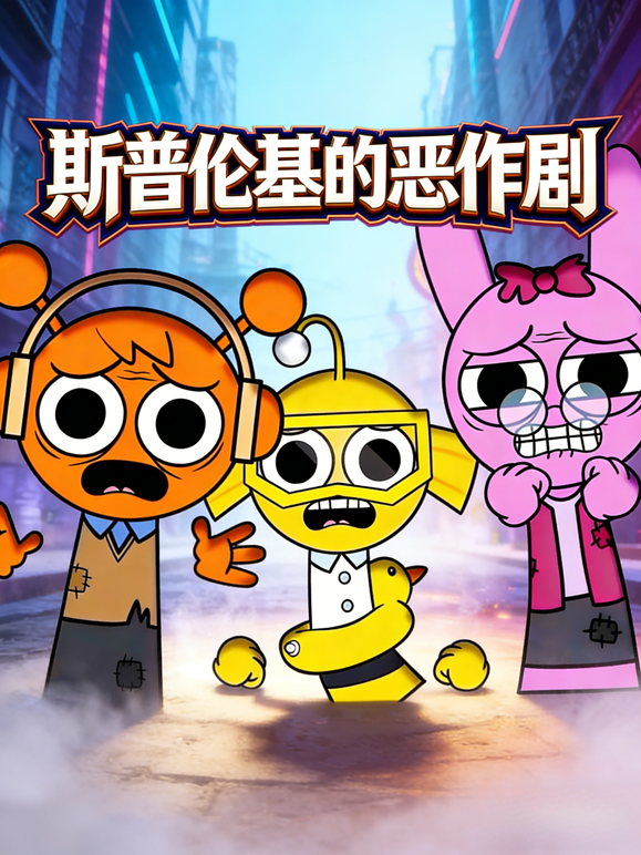 斯普伦基的恶作剧海报