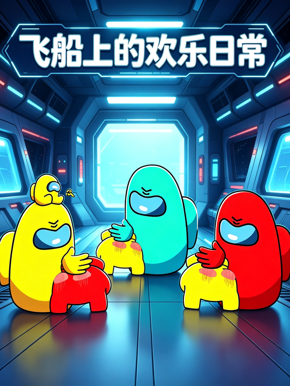 飞船上的欢乐日常海报