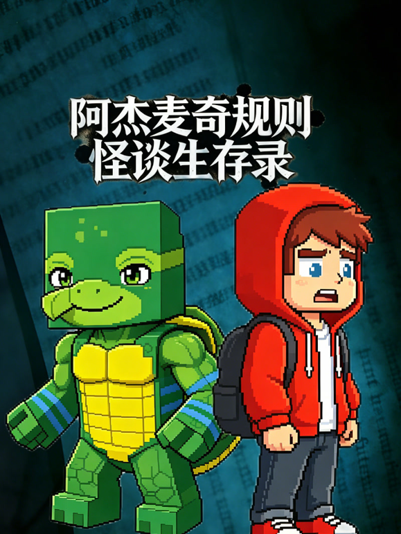 阿杰麦奇规则怪谈生存录海报