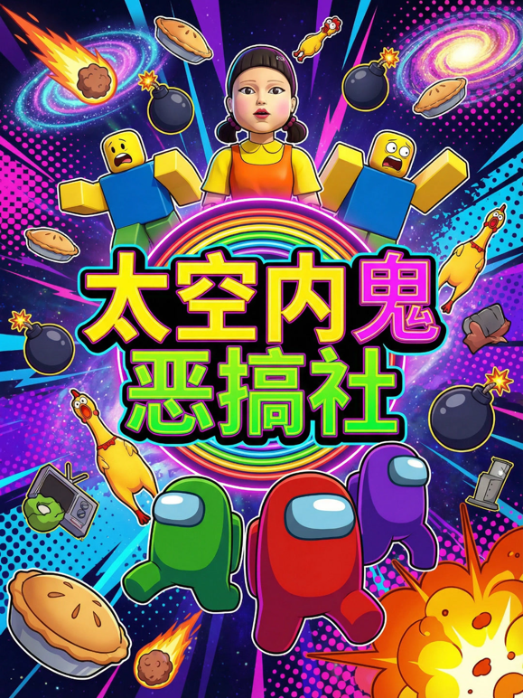 太空内鬼恶搞社海报