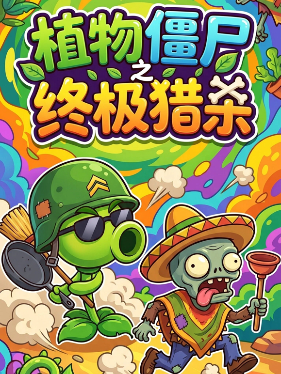 植物僵尸之终极猎杀海报