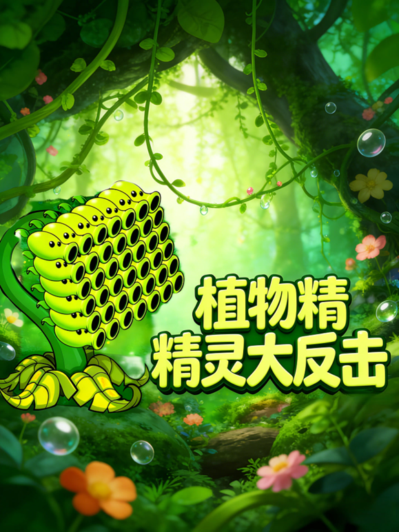 植物精灵大反击海报