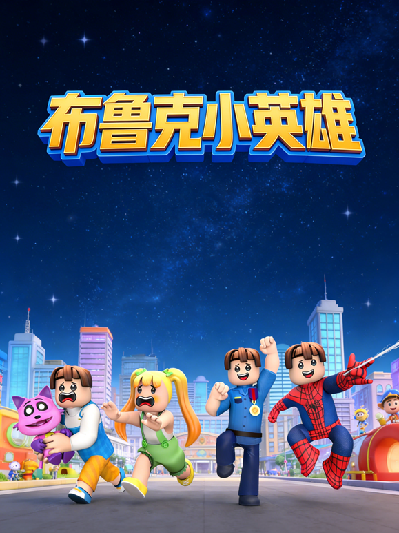 布鲁克小英雄海报