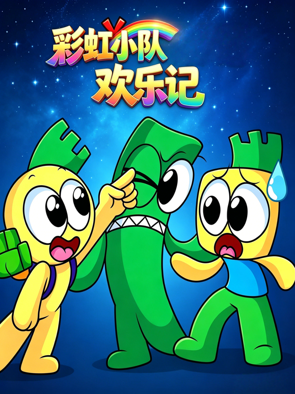 彩虹小队欢乐记海报