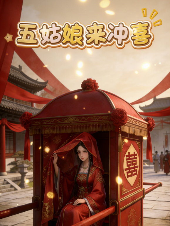 五姑娘来冲喜海报