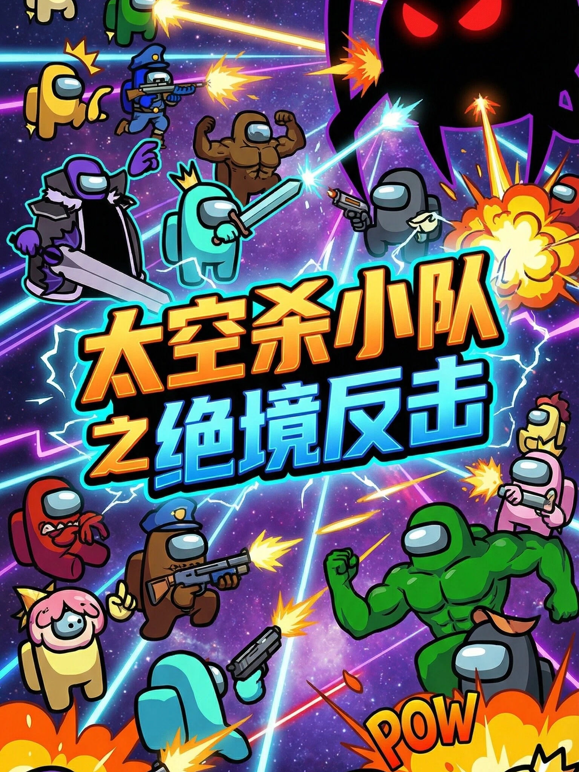 太空杀小队之绝境反击海报