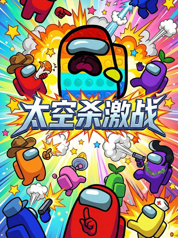 太空杀激战海报