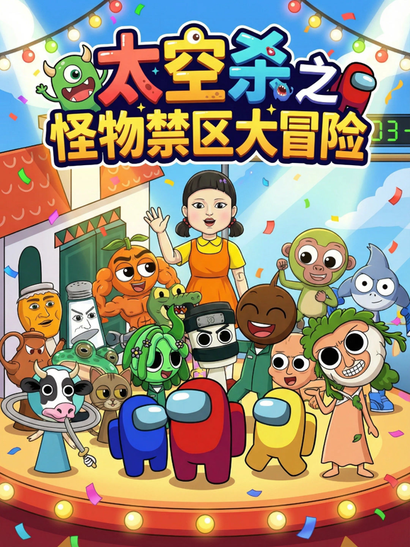 太空杀之怪物禁区大冒险海报