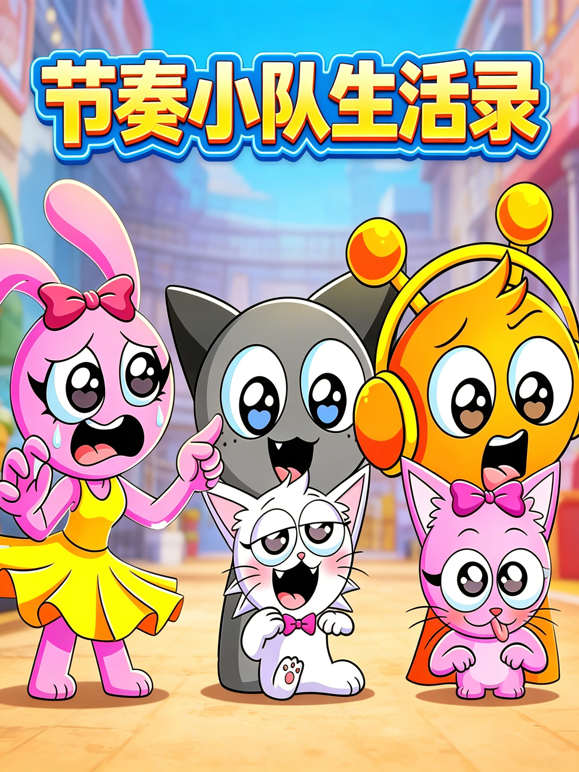 节奏小队生活录海报